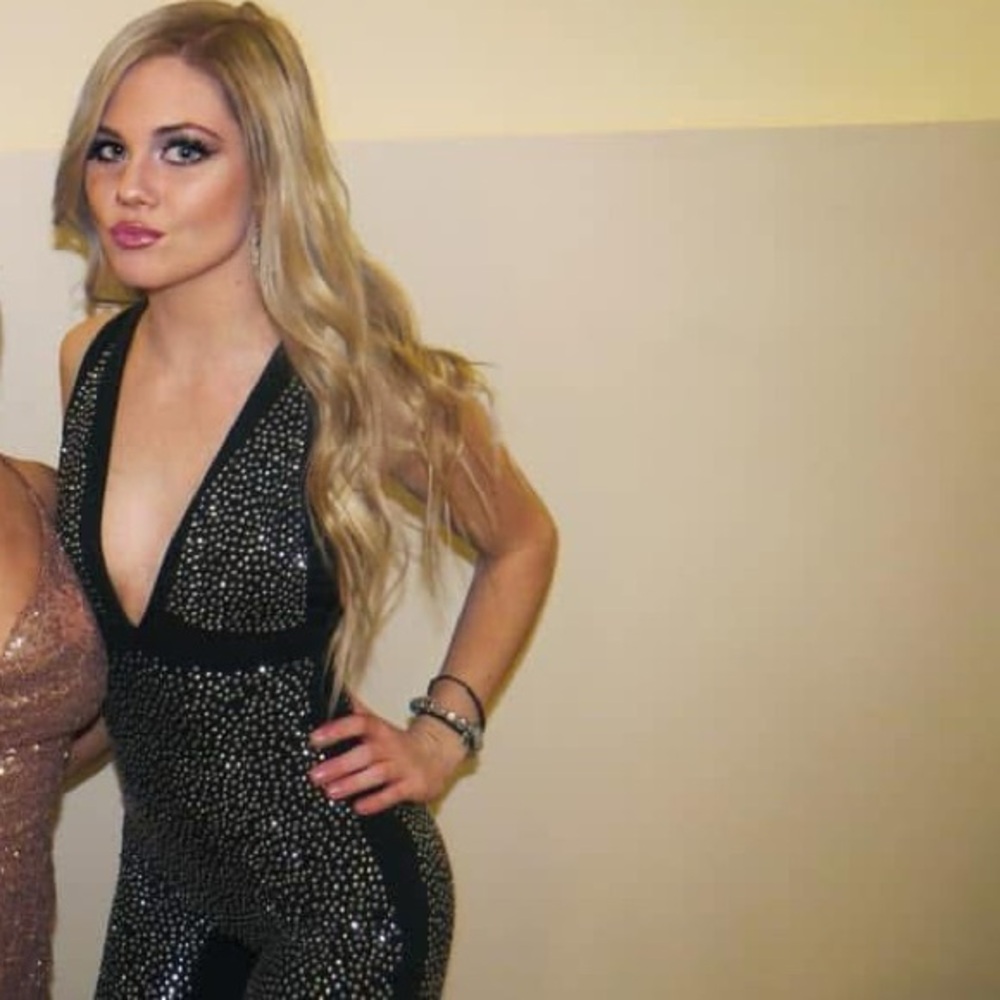 Rhinestone Jumpsuit
